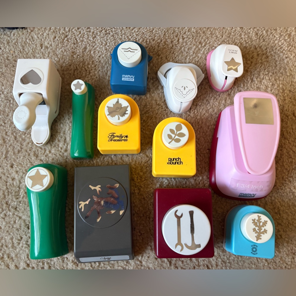 Assorted Craft Punch Set